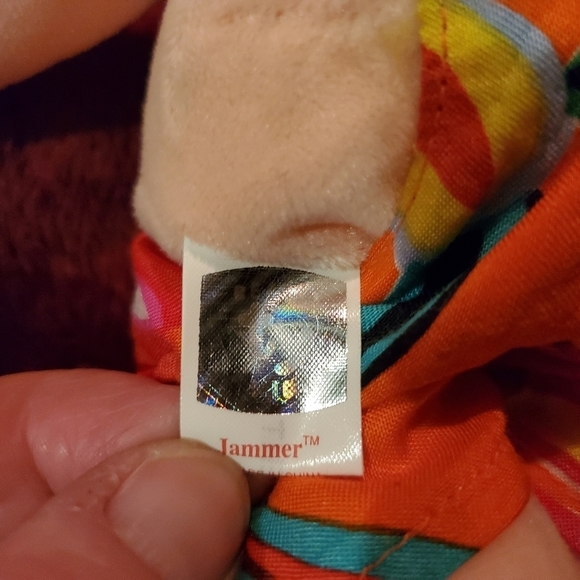 ty Beanie Kid - JAMMER (10 inch) - Picture 4 of 5
